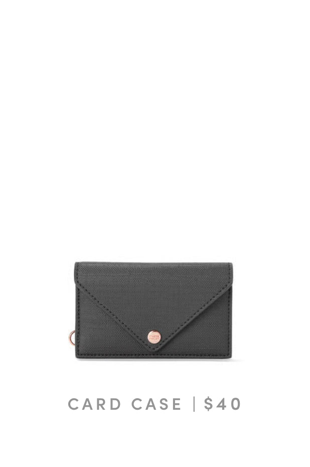 Card Case - Graphite