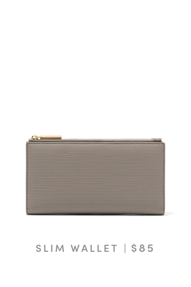 Slim Wallet - Bleeker Blush