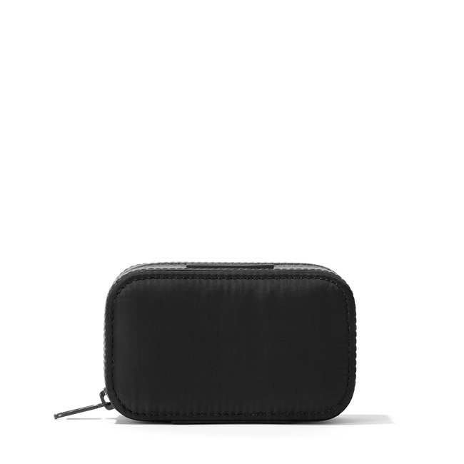 Frankie Jewelry Case in Onyx, Small