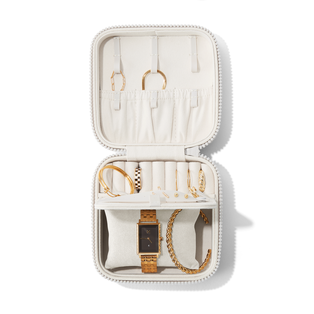 Frankie Jewelry Case Ecofriendlier Travel Jewelry Organizer