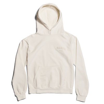 Dagne Dover Hooded Sweatshirt in moonbeam.