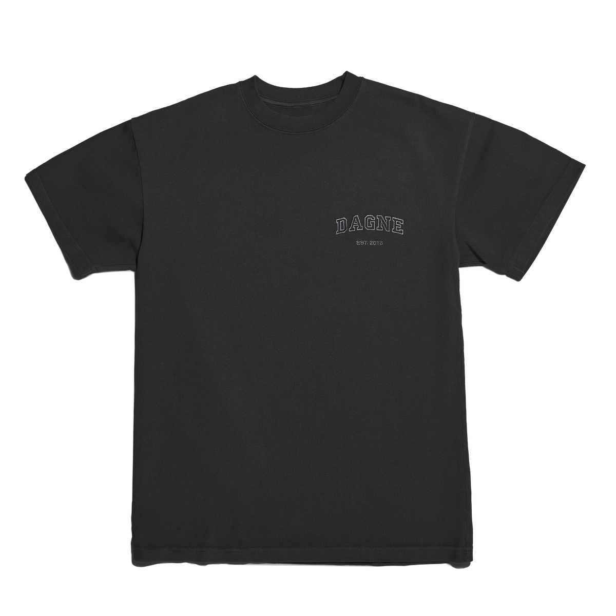 ★SCULPTOR★ Varsity Logo Tee Pale Blue SC22S227BL 231101_TN_DAGNEDOVER_STILL-