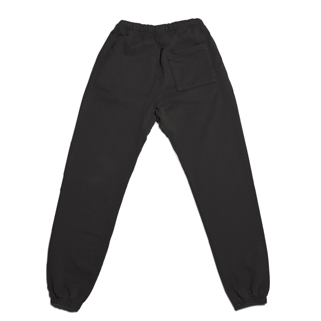 Hollister Co. STRAIGHT LEG VARSITY LOGO SWEATPANT - Tracksuit bottoms -  black update/black - Zalando.de