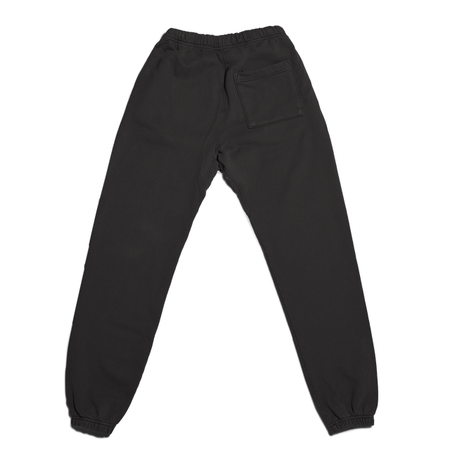 Dagne Dover Sweatpants in onyx seen from the back.