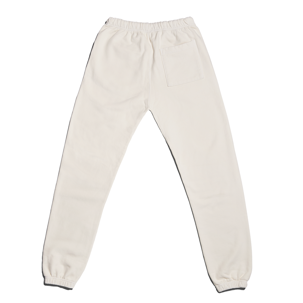 Plain white sweatpants best sale