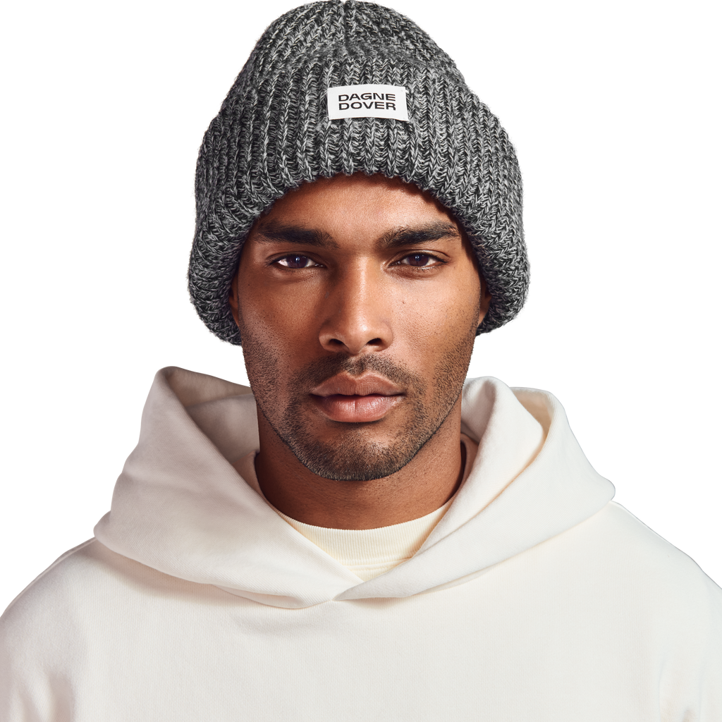ニットキャップ・ビーニー TMB Dubre Cable Damage Beanie Chunky Knit Beanie - Heavyweight, Unisex Beanie | Dagne Dover
