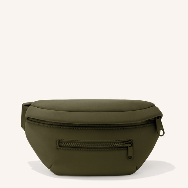 Ace Fanny Pack in Dark Moss