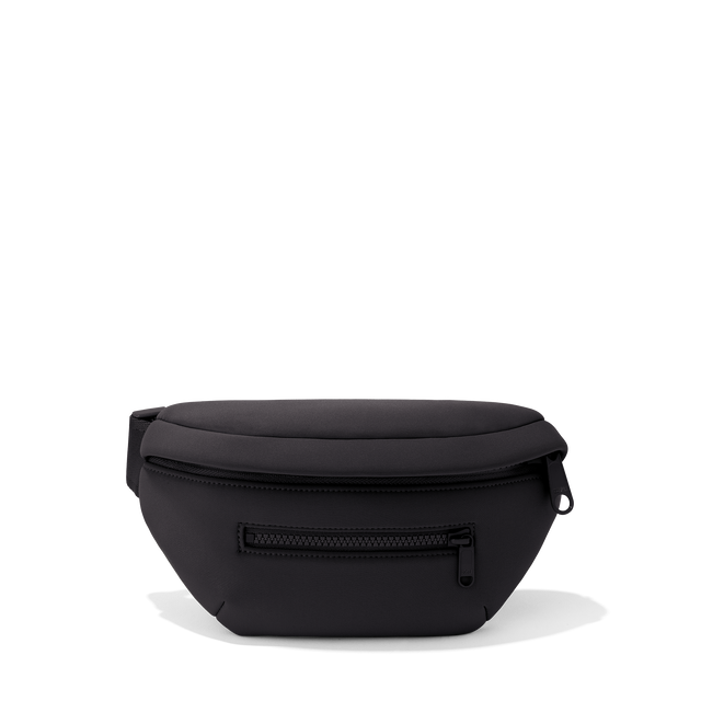 Dagne Dover Ace Fanny Pack in black. NoPDP