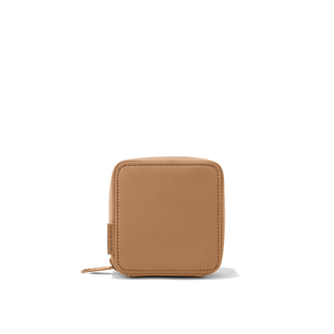 Dagne Dover Arlo Tech Organizer In Camel