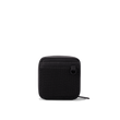 Dagne Dover small Arlo Tech Organizer in black seen from the back.