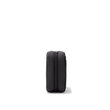 Dagne Dover small Arlo Tech Organizer in black seen from the side.