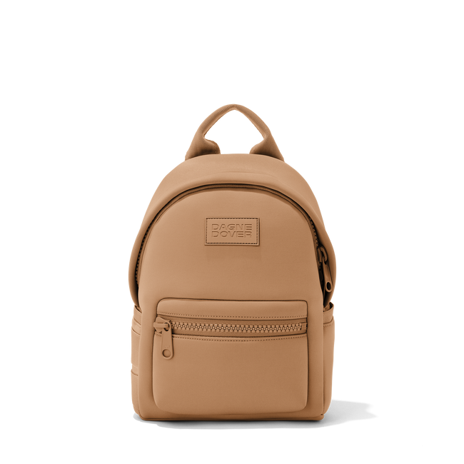 Dagne Dover Indi Diaper Backpack In Camel