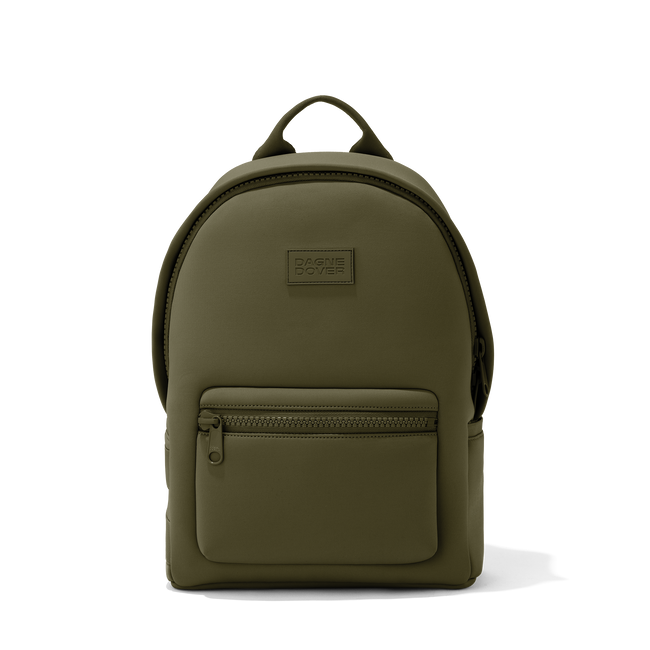 Dakota Backpack in Dark Moss, Medium
