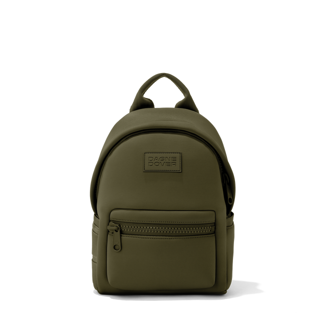 Dakota Backpack in Dark Moss, Small