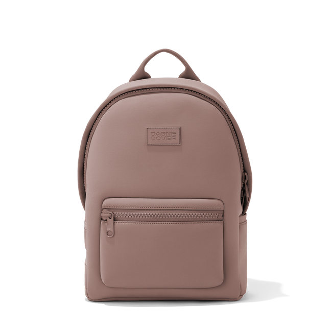 The Philos Brown Leather Backpack