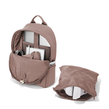 Dakota Neoprene Backpacks Water Resistant Everyday Backpack