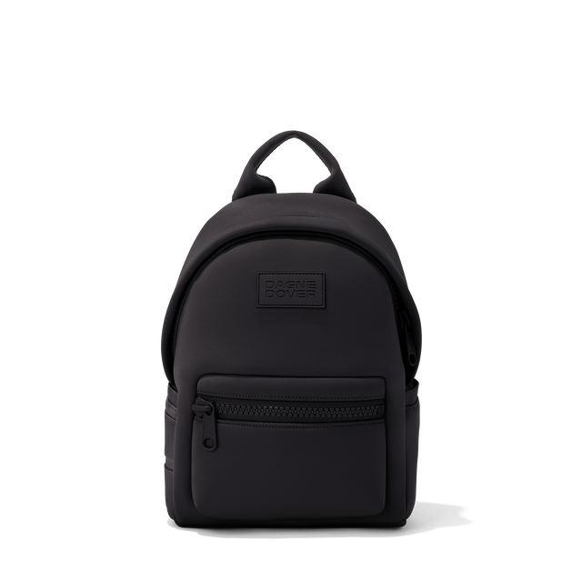 Dagne Dover small NoPDP Dakota Neoprene Backpack in black.