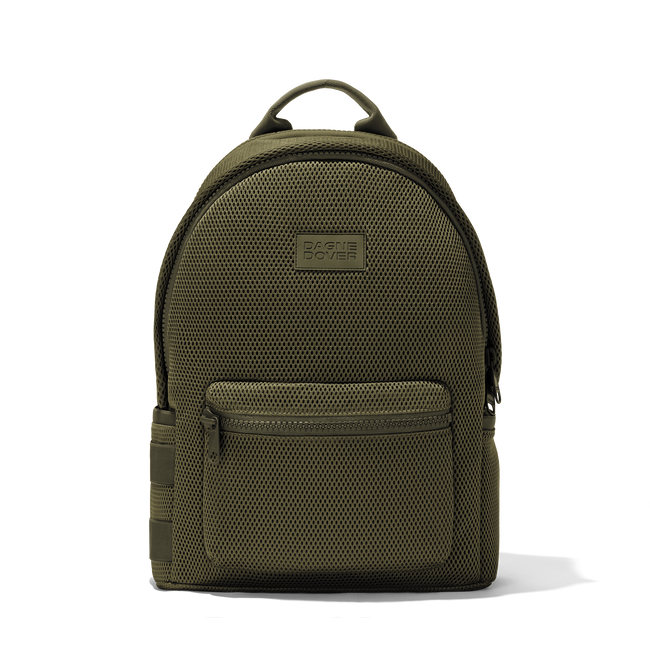 Dakota Backpack in Dark Moss Air Mesh, Large