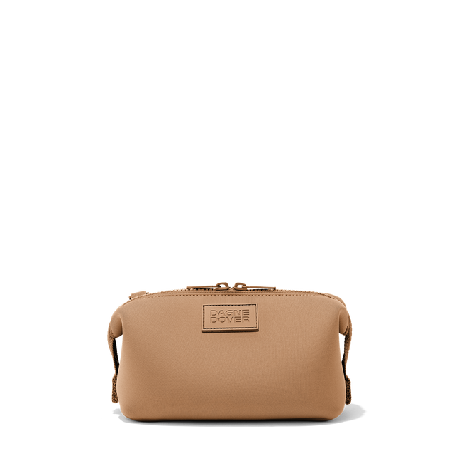 Hunter Toiletry Bag in Camel, Small