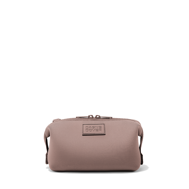 Hunter Toiletry Bag in Dune, Small