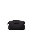 Dagne Dover small Hunter Toiletry Bag in black.