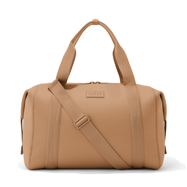 Dagne Dover Landon Camel Large Carryall Bag