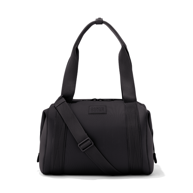 Dagne Dover Neoprene Backpack - Black Backpacks, Handbags