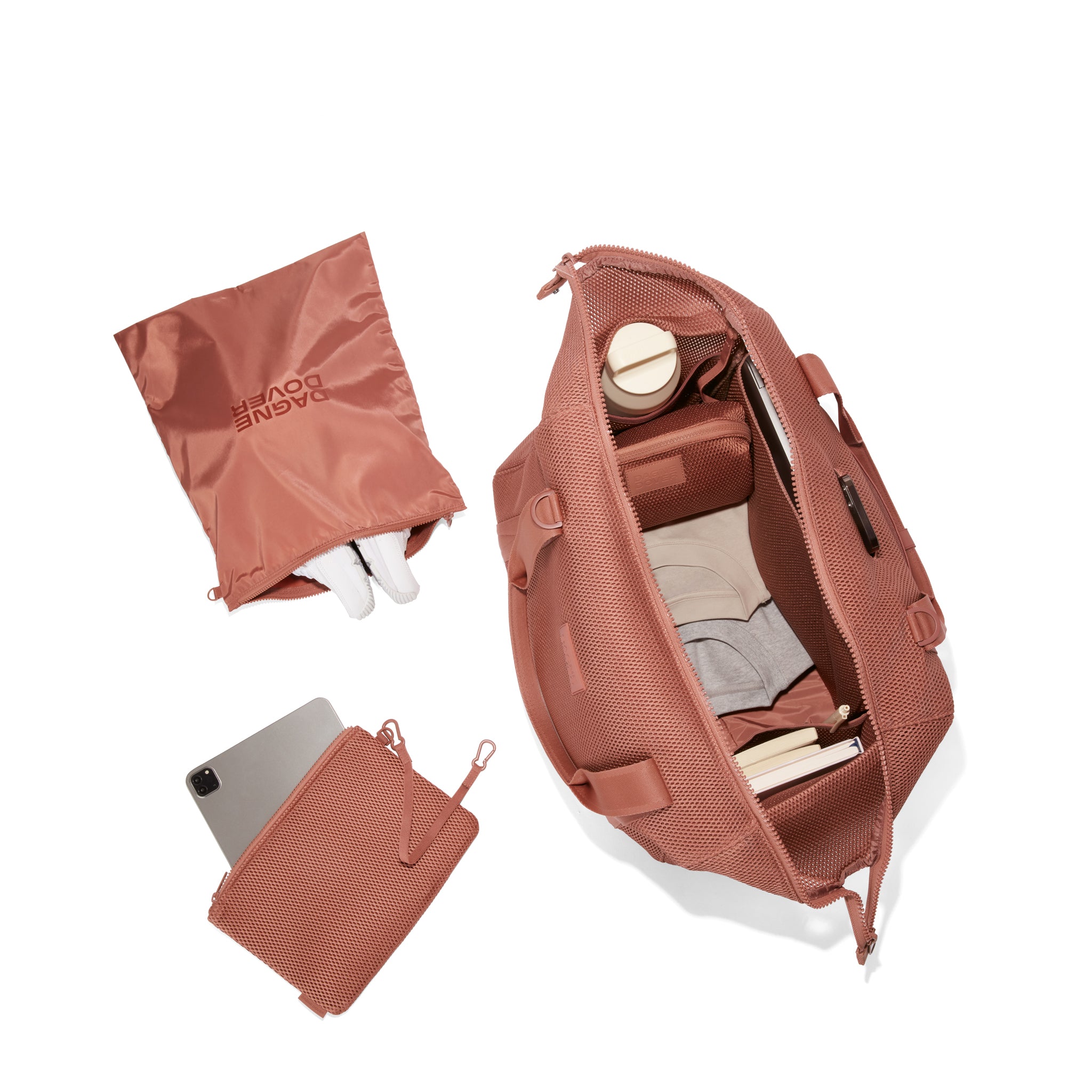 Landon Carryall Neoprene Duffle Bag Dagne Dover
