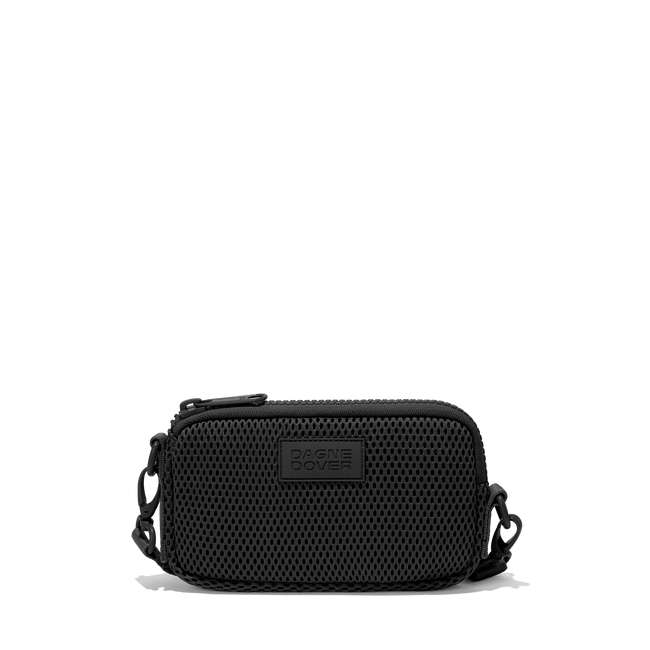 Dagne Dover Small Hunter Toiletry Bag - Onyx