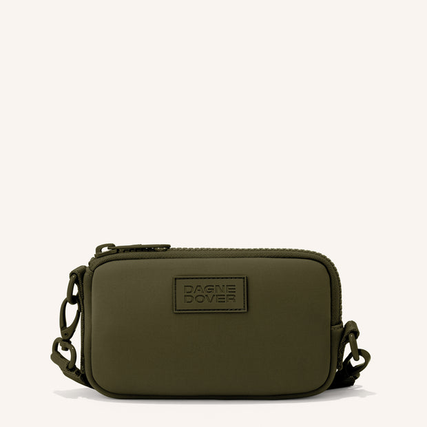 Mara Phone Sling in Dark Moss