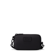 Dagne Dover Mara Phone Sling in black.