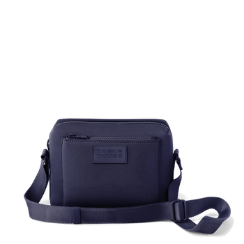 Dagne Dover Micah Crossbody in dark blue.