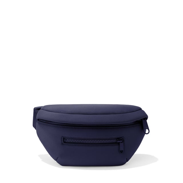 Dagne Dover Ace Fanny Pack in dark blue .