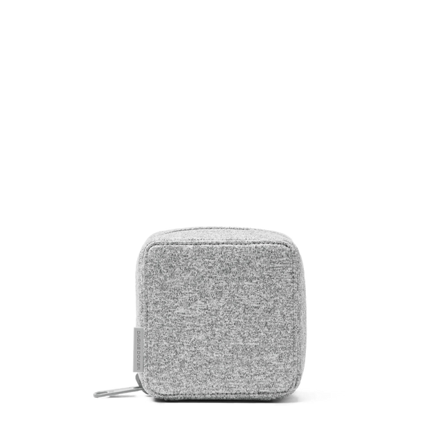 Dagne Dover small Arlo Tech Organizer in grey.