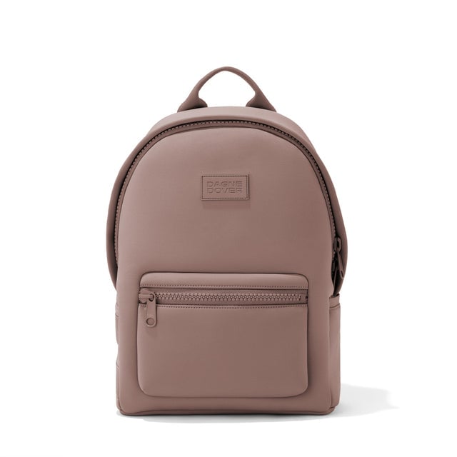 Dagne Dover medium Dakota Neoprene Backpack in pink.