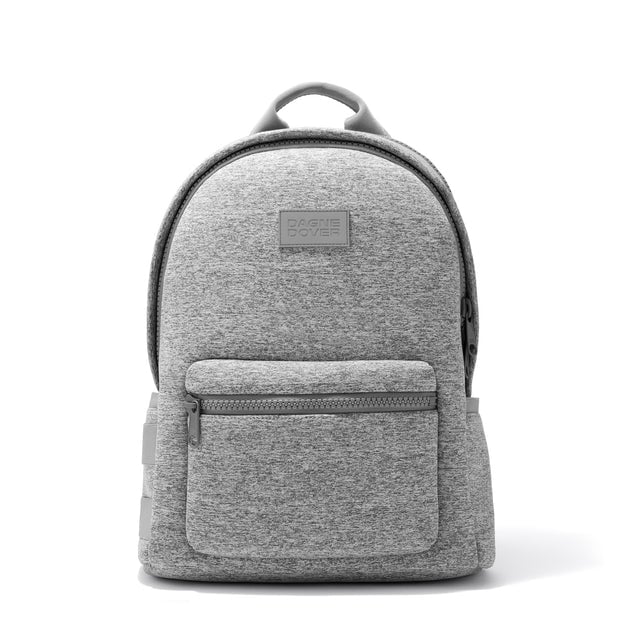 Dagne Dover large Dakota Neoprene Backpack in grey.