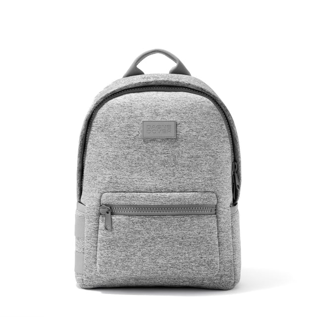 Dagne Dover medium Dakota Neoprene Backpack in grey.