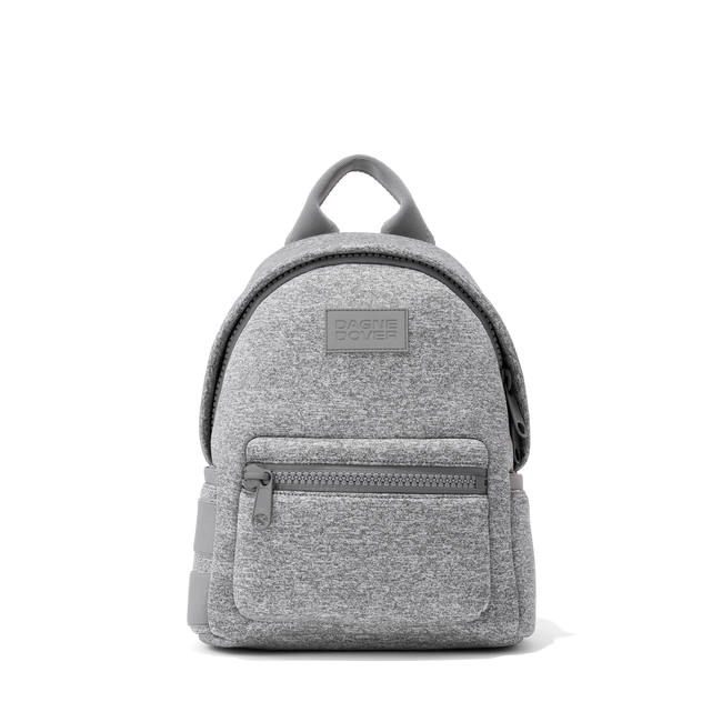 Grey mini backpack sale