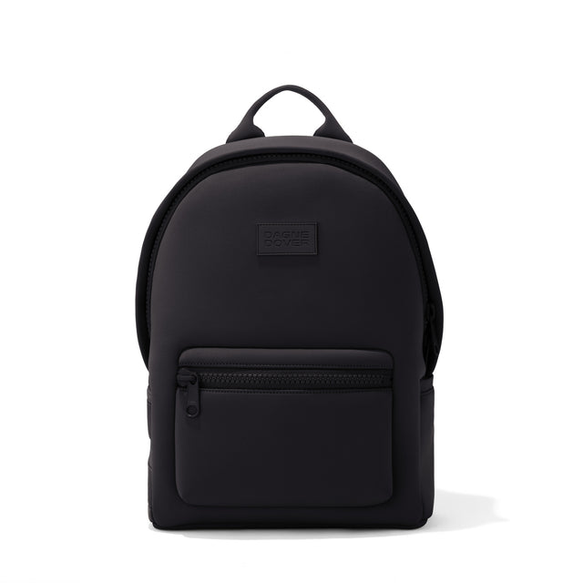Dagne Dover medium Dakota Neoprene Backpack in black.