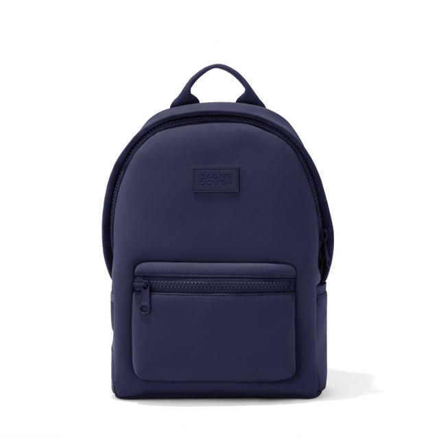 Dagne Dover medium Dakota Neoprene Backpack in dark blue.