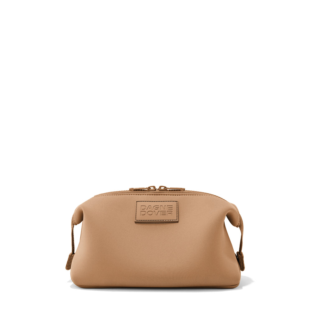 Hunter Neoprene Toiletry Bag - Camel Large
