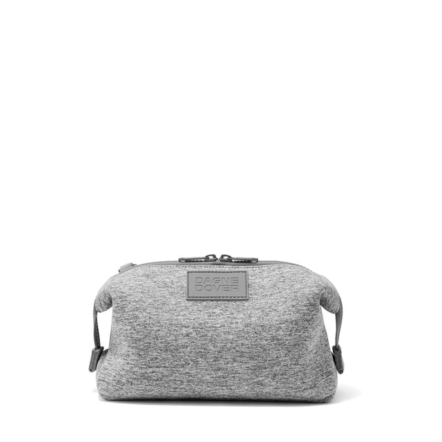 Dagne Dover Large Hunter Toiletry Bag in grey.