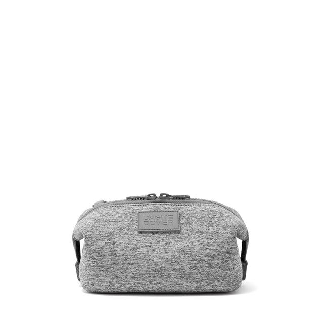 Dagne Dover Small Hunter Toiletry Bag in grey.