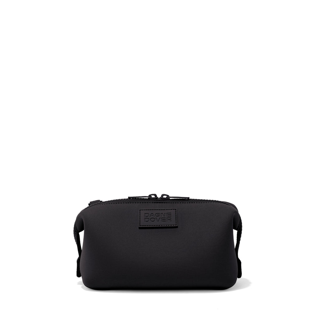 Dagne Dover Small Hunter Toiletry Bag in black.