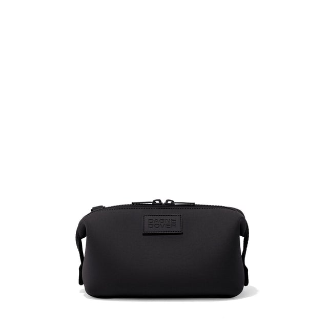 Dagne Dover Small Hunter Toiletry Bag in black.