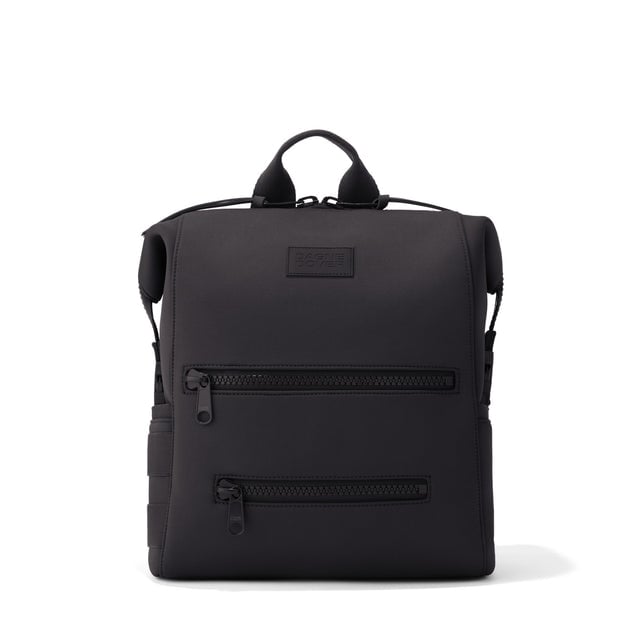 Dagne Dover Medium Indi Diaper Backpack in onyx.