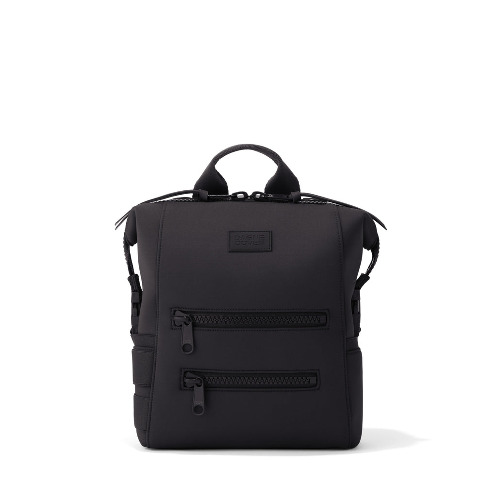 Dagne Dover Small Indi Diaper Backpack in onyx.