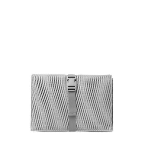 Dagne Dover Joey Changing Kit In Heather Grey In Heather Grey