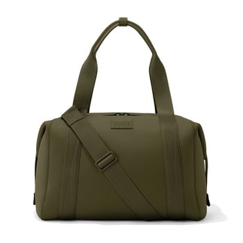 Large Landon Carryall in dark green