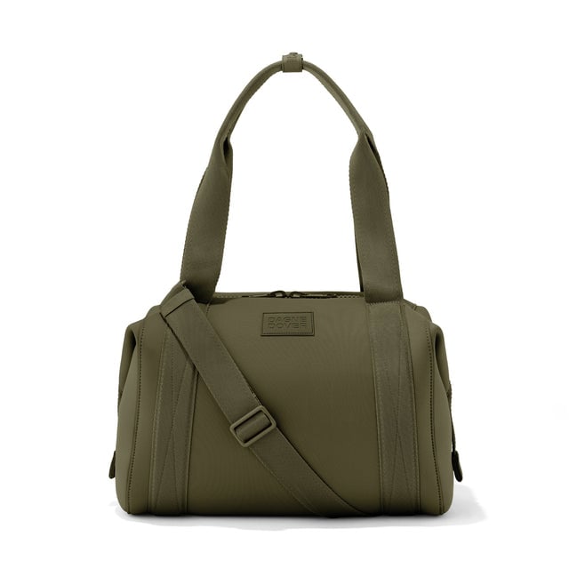 Medium Landon Carryall in dark green